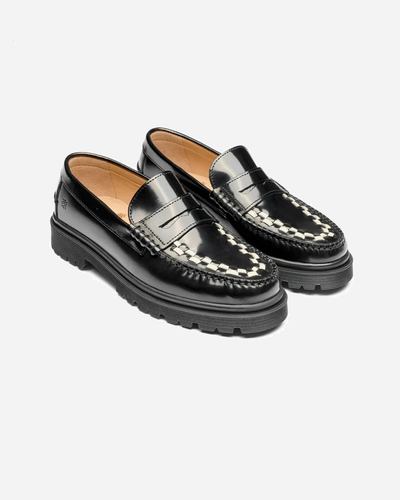 Duncan - Black/White polido