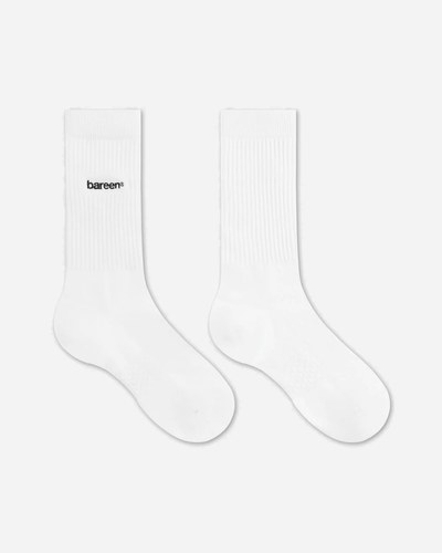 Tennis Socks, 3-pack (White) - White