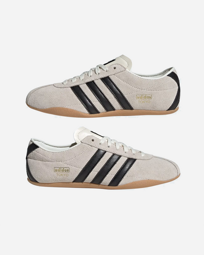 Tokyo - Off White / Core Black / Gold Metallic