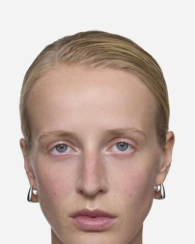 Tote Medium Earring - Silver