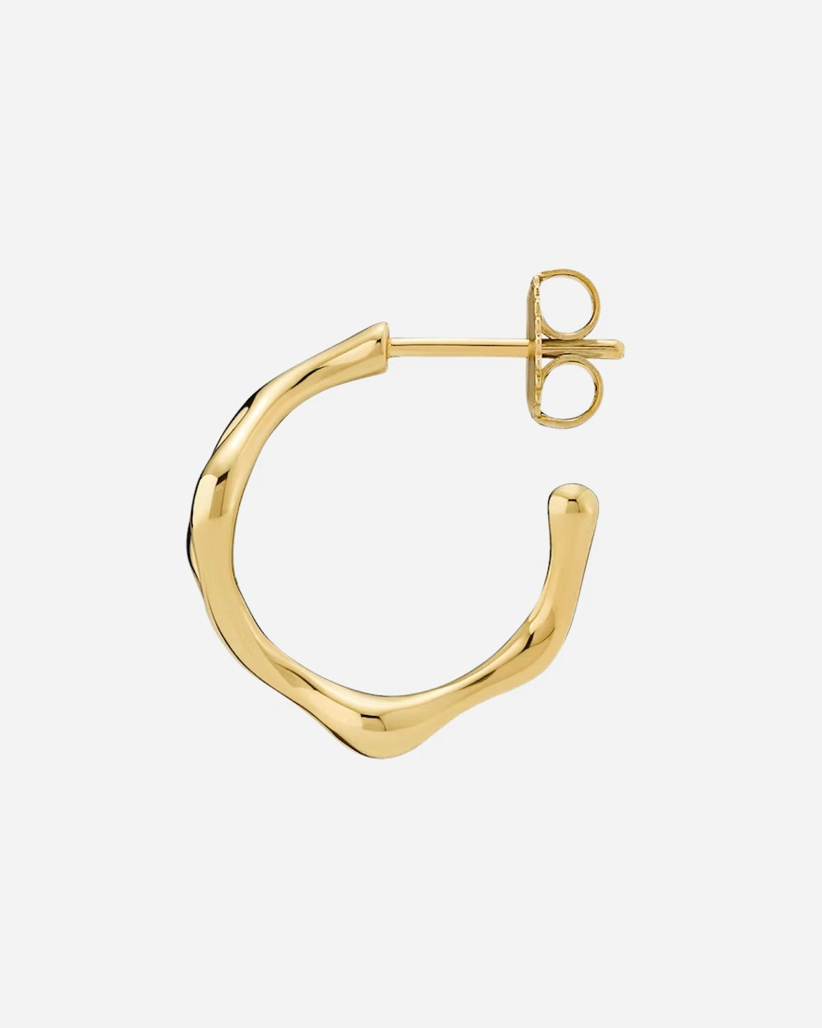 Luna Hoop 14 Gold -