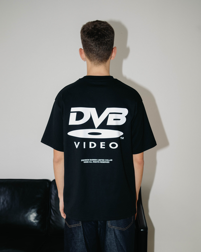 Bareen X (Di)Vision Box Fit T-Shirt - Black