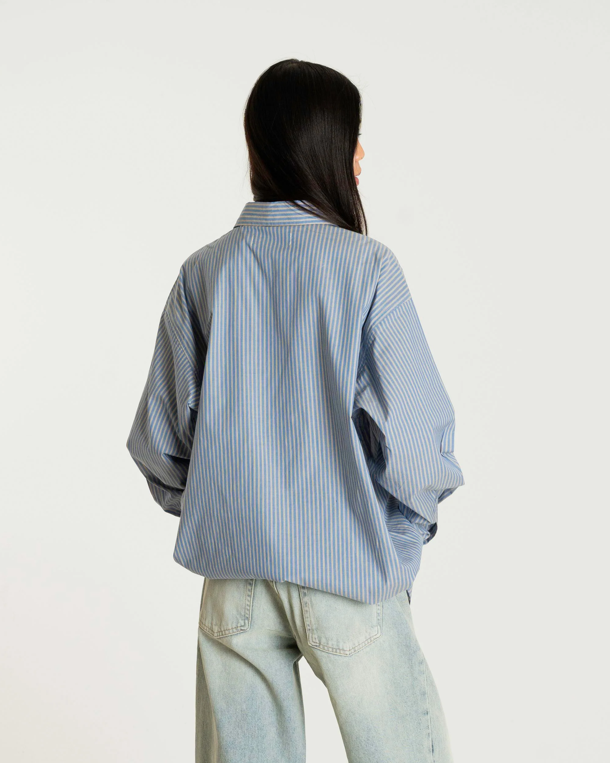 Zimo Stripped Shirt - Sand