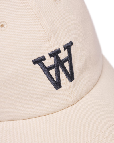 WWEli embroidery cap - Off White