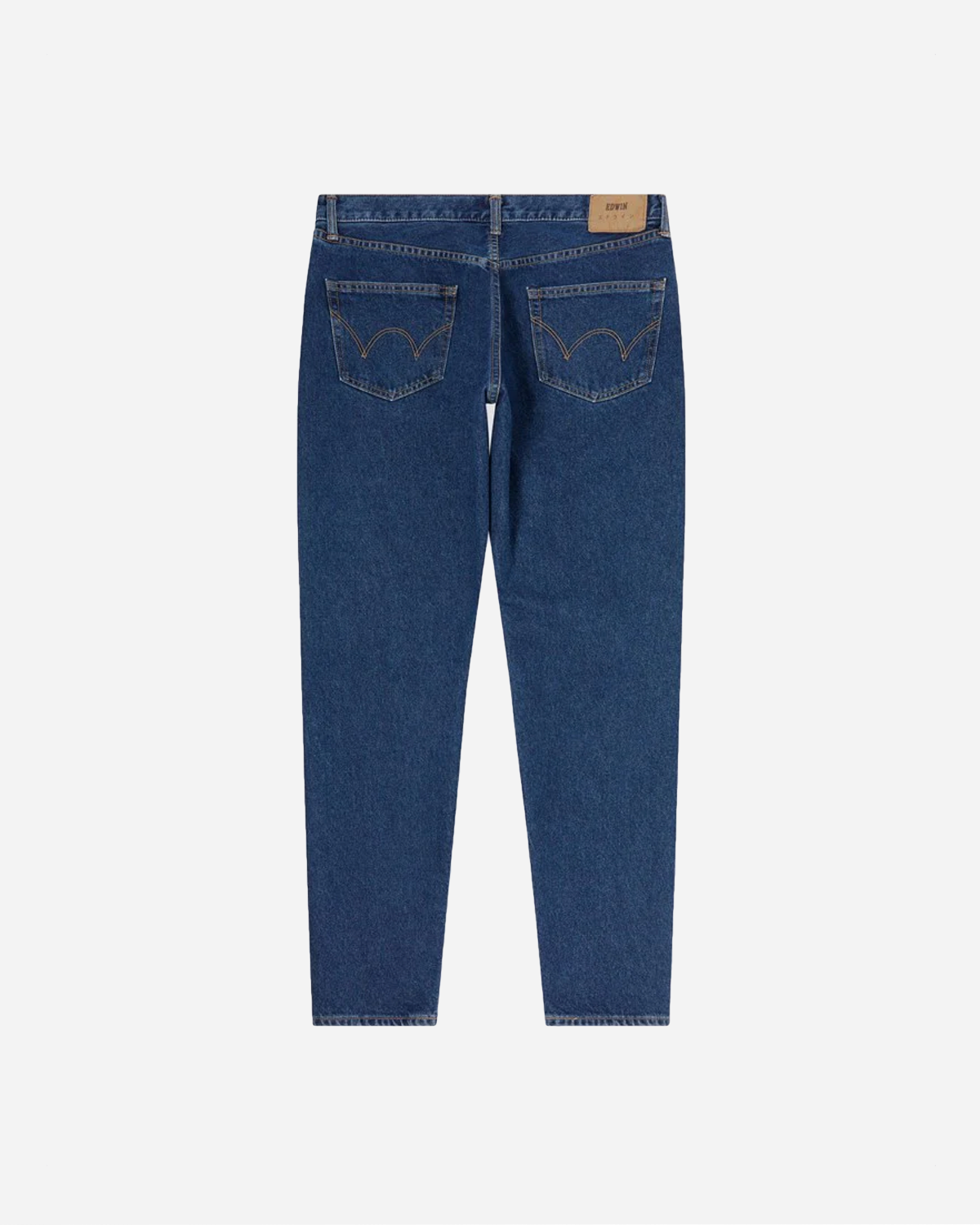 Regular Tapered Jeans - Blue / Mid Used