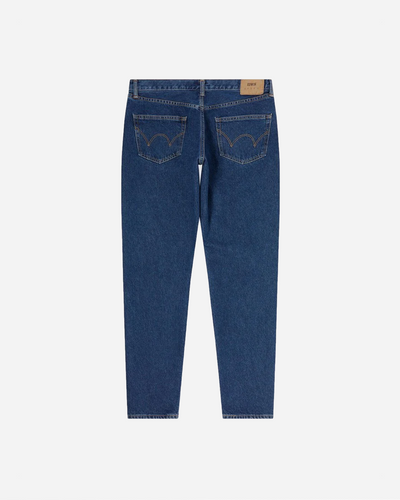 Regular Tapered Jeans - Blue / Mid Used