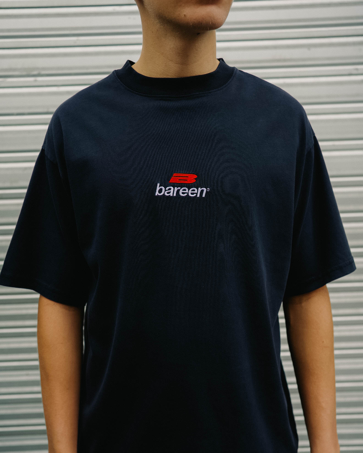 Box Fit Men Logo 3.0 - Black
