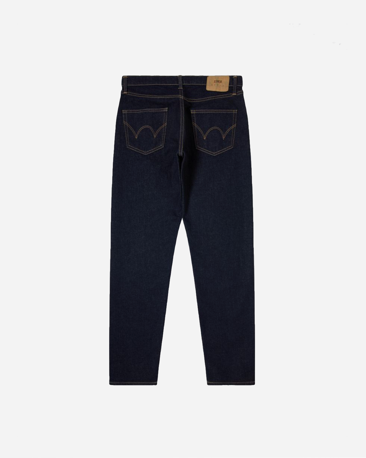 Regular Tapered Jeans - Blue / Rinsed