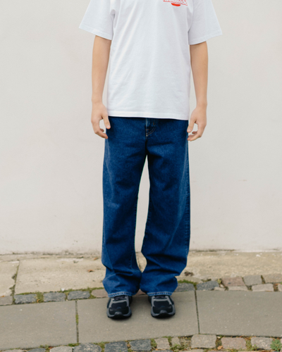Wide Pant Blue - Mid Used