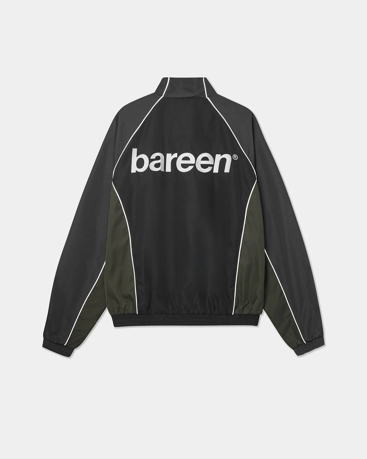 Oversized Track Jacket - TwoTone / Meteorite