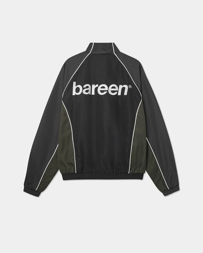 Oversized Track Jacket - TwoTone / Meteorite