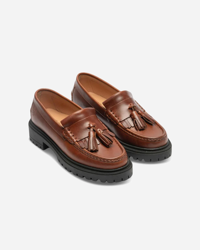 The Edith - Brandy Leather