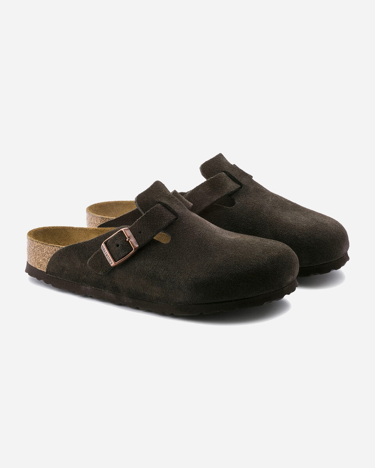 Boston Suede Leather Regular - Mocha