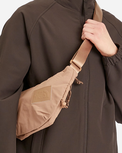 W Never Stop Crossbody - Latte