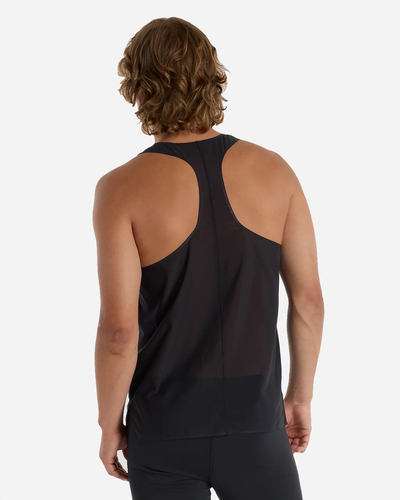 Race Day Ultra Light Singlet - Black
