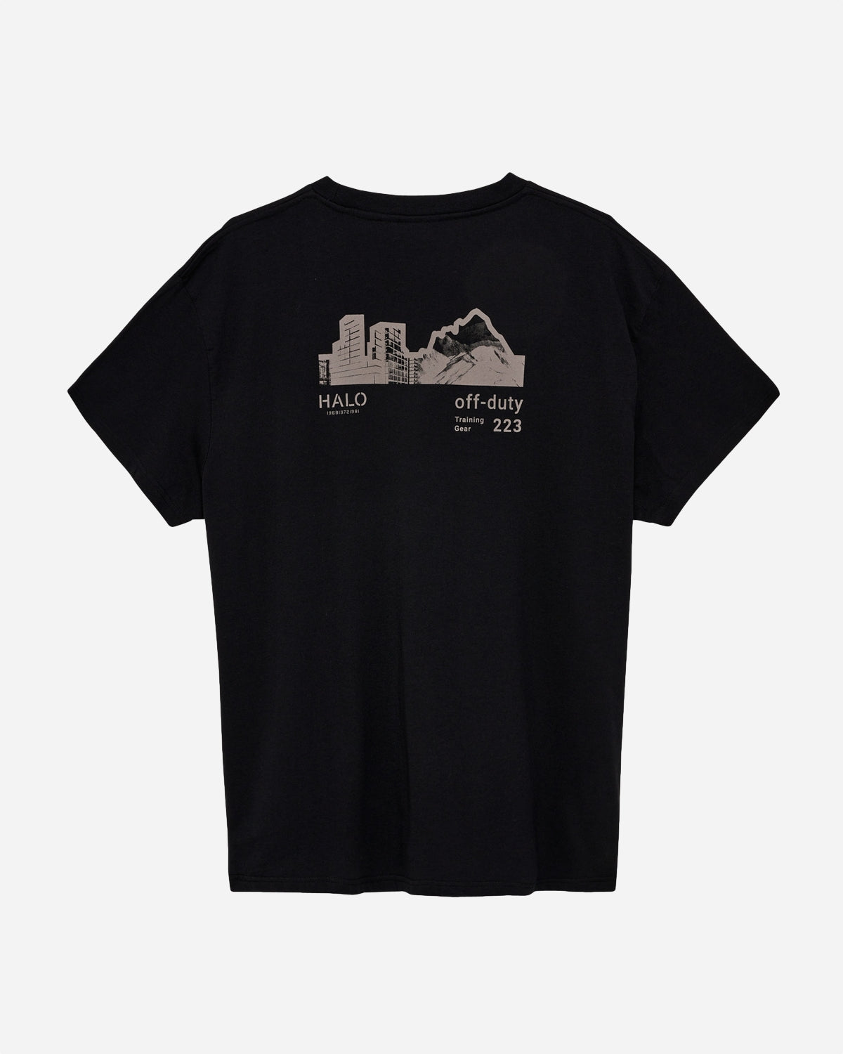 HALO Offduty T-Shirt - Black