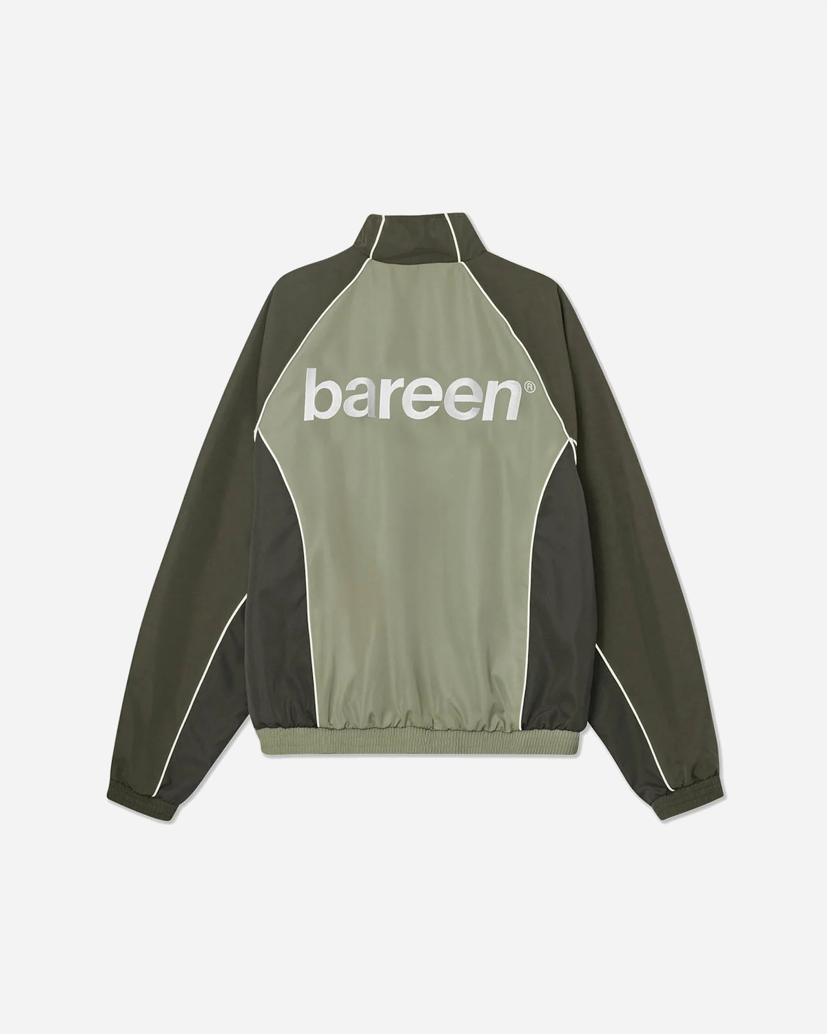 Oversized Track Jacket Two-Tone - Laurel Oak