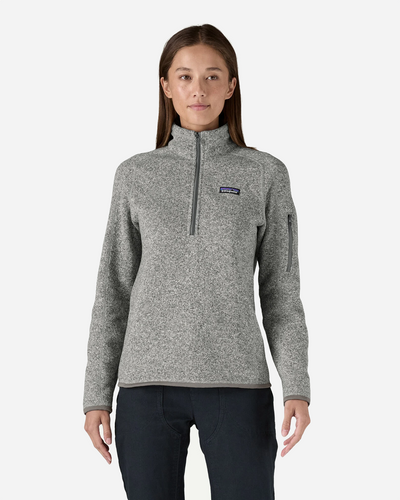 Women's Better Sweater 1/4-Zip Fleece - Birch White