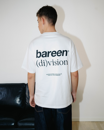 Bareen X (Di)Vision Box Fit T-Shirt - White