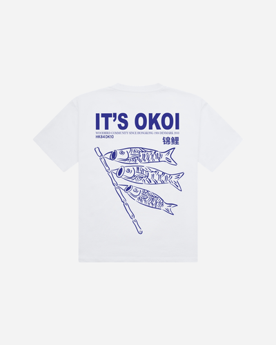 Balo Koi Tee - White
