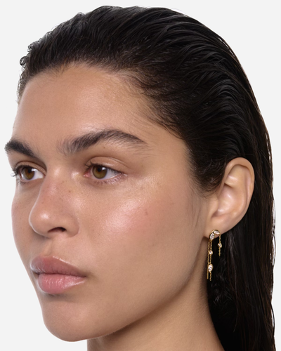 Swift Earring 03 Left  - Gold