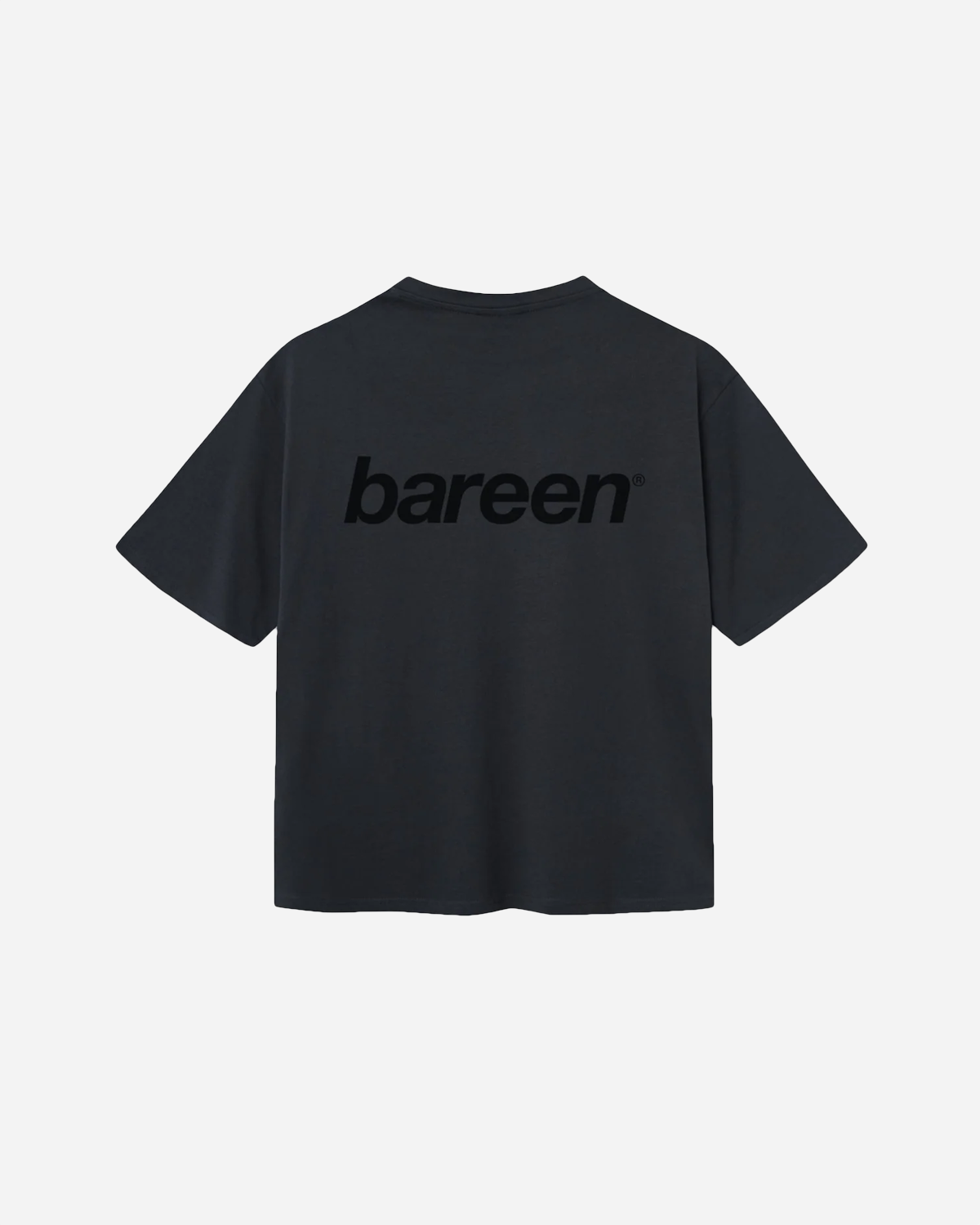 Box fit T-shirt Logo - Vintage Black