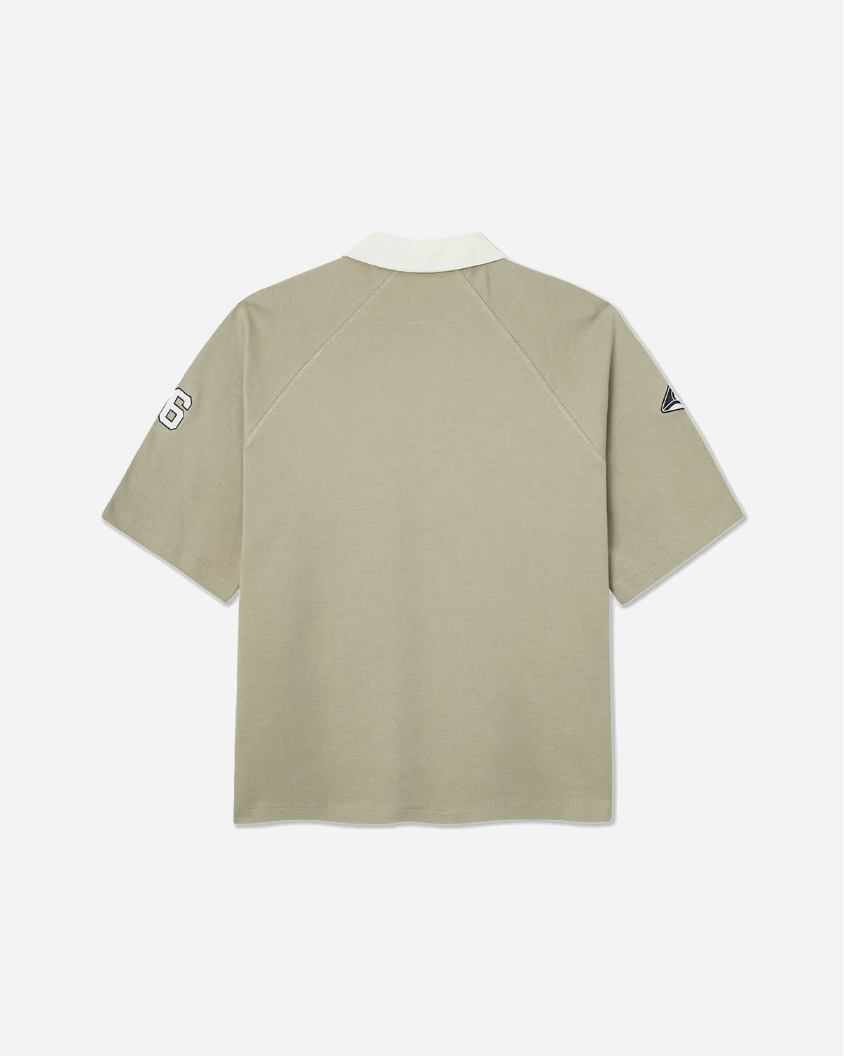 Oversized Polo Short Sleeve - Laurel Oak