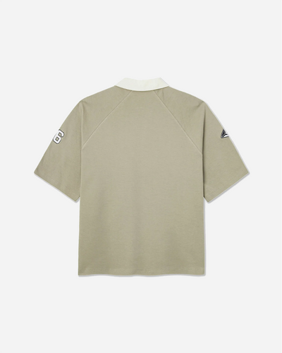 Oversized Polo Short Sleeve - Laurel Oak