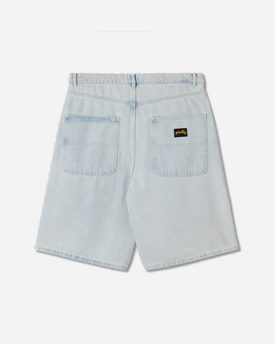 Wide 5 Short - Lite Blue Denim