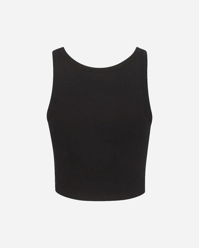 DrewGZ Cropped Top - Black