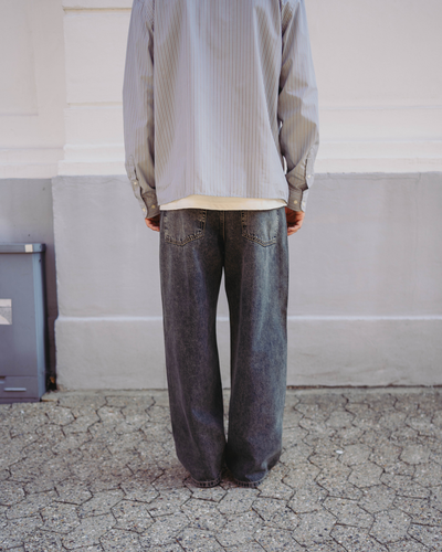 Yuto Thunder Jeans - Dark Grey