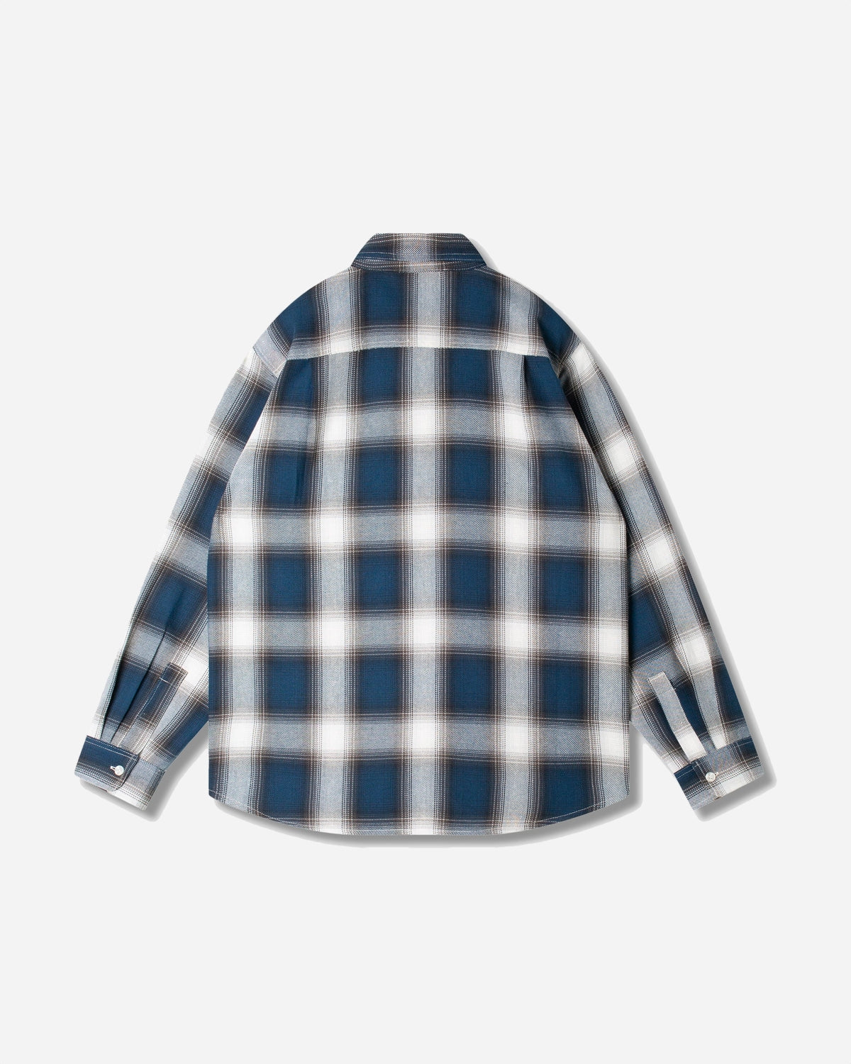 Flannel Shirt - Navy Plaid