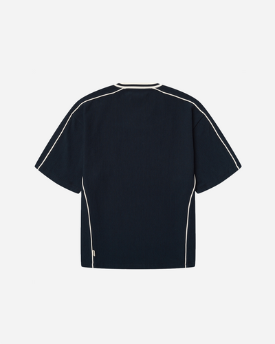 Beam 90s Sport Tee - Dark Navy