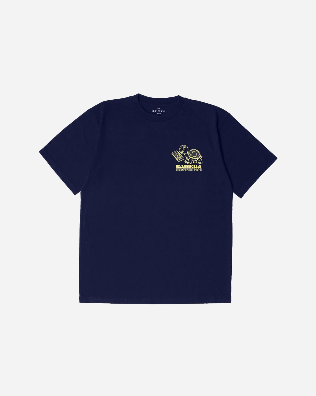 Kamera T-Shirt - Maritime Blue