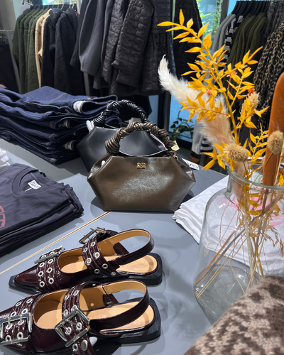 Bou Small Crinkle Oleatex - Dark Olive