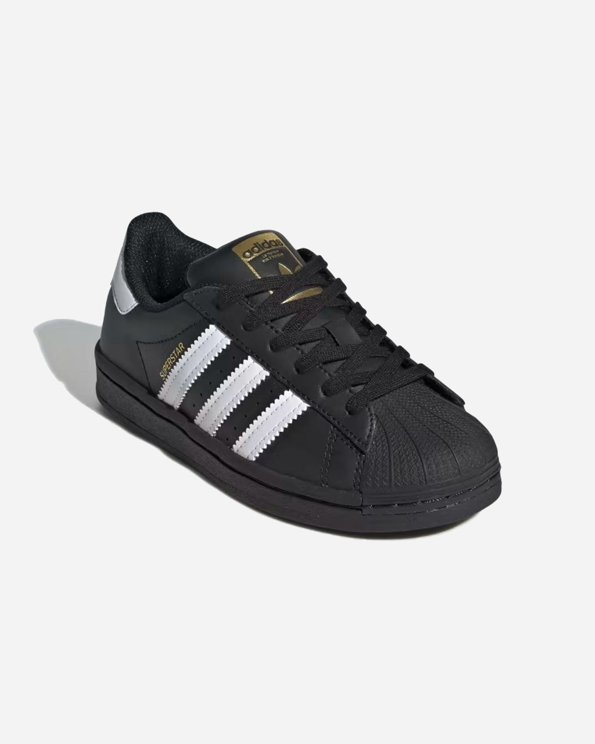 Teens Superstar - Core Black/Cloud White/Core Black