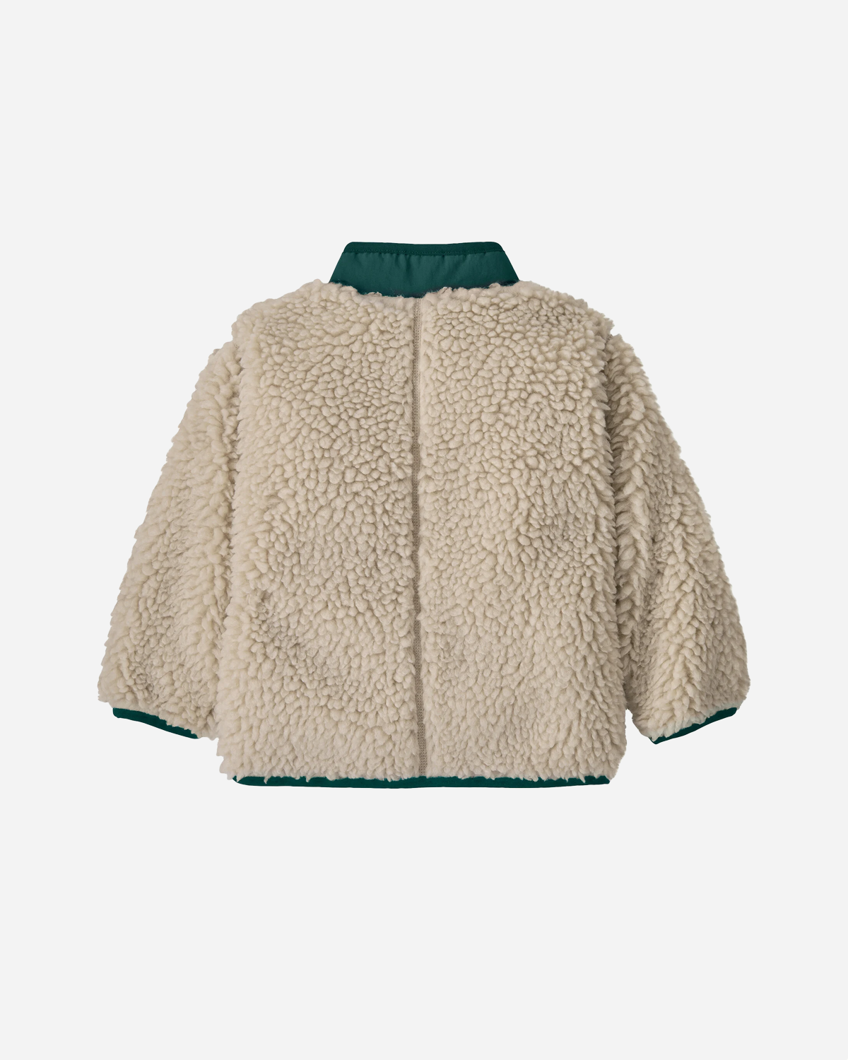 Baby Retro-X Jkt - Natural w/Cascade Green