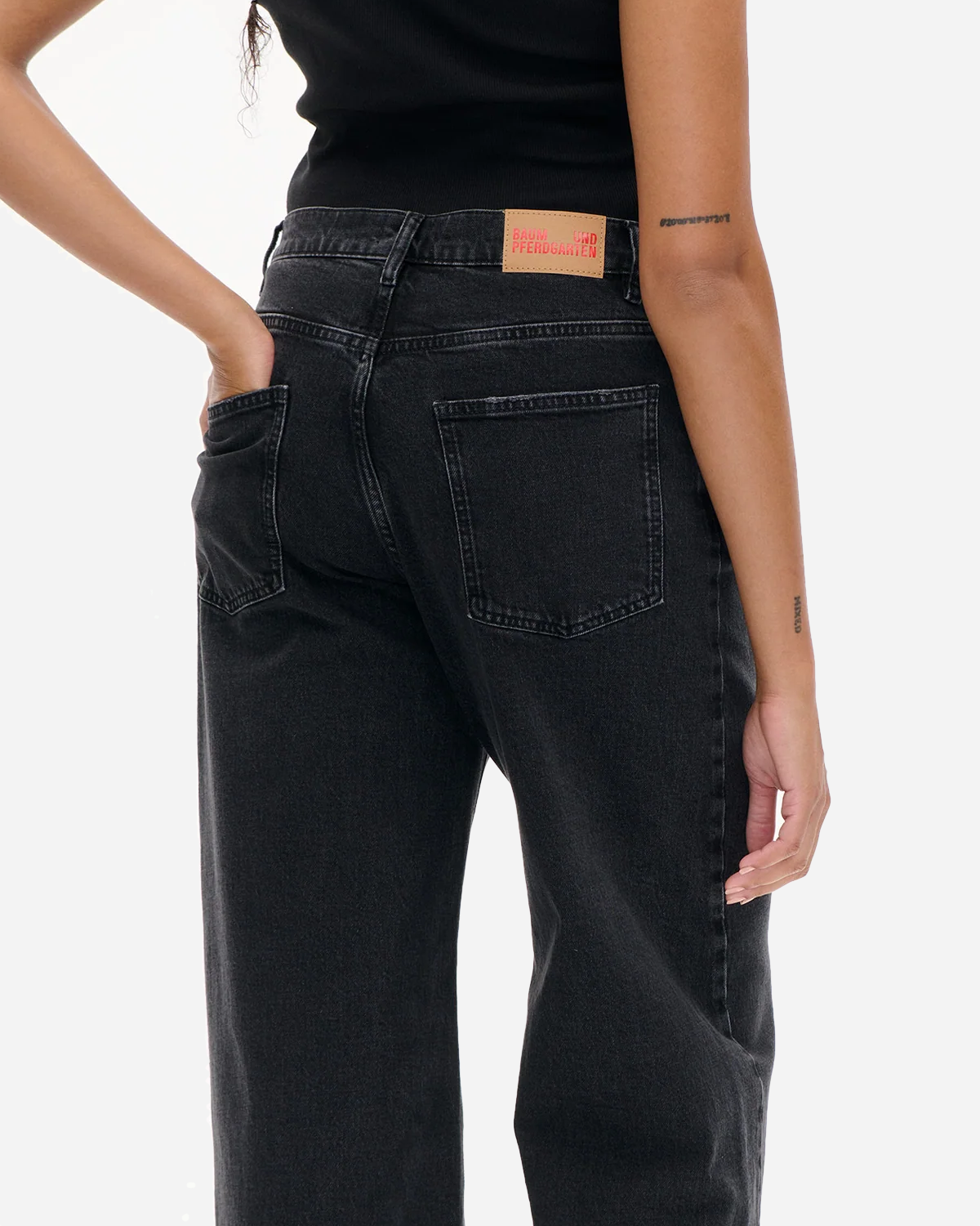 NO 03 - Black Washed Denim