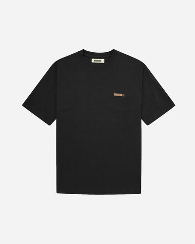 Baine Photo Tee - Black