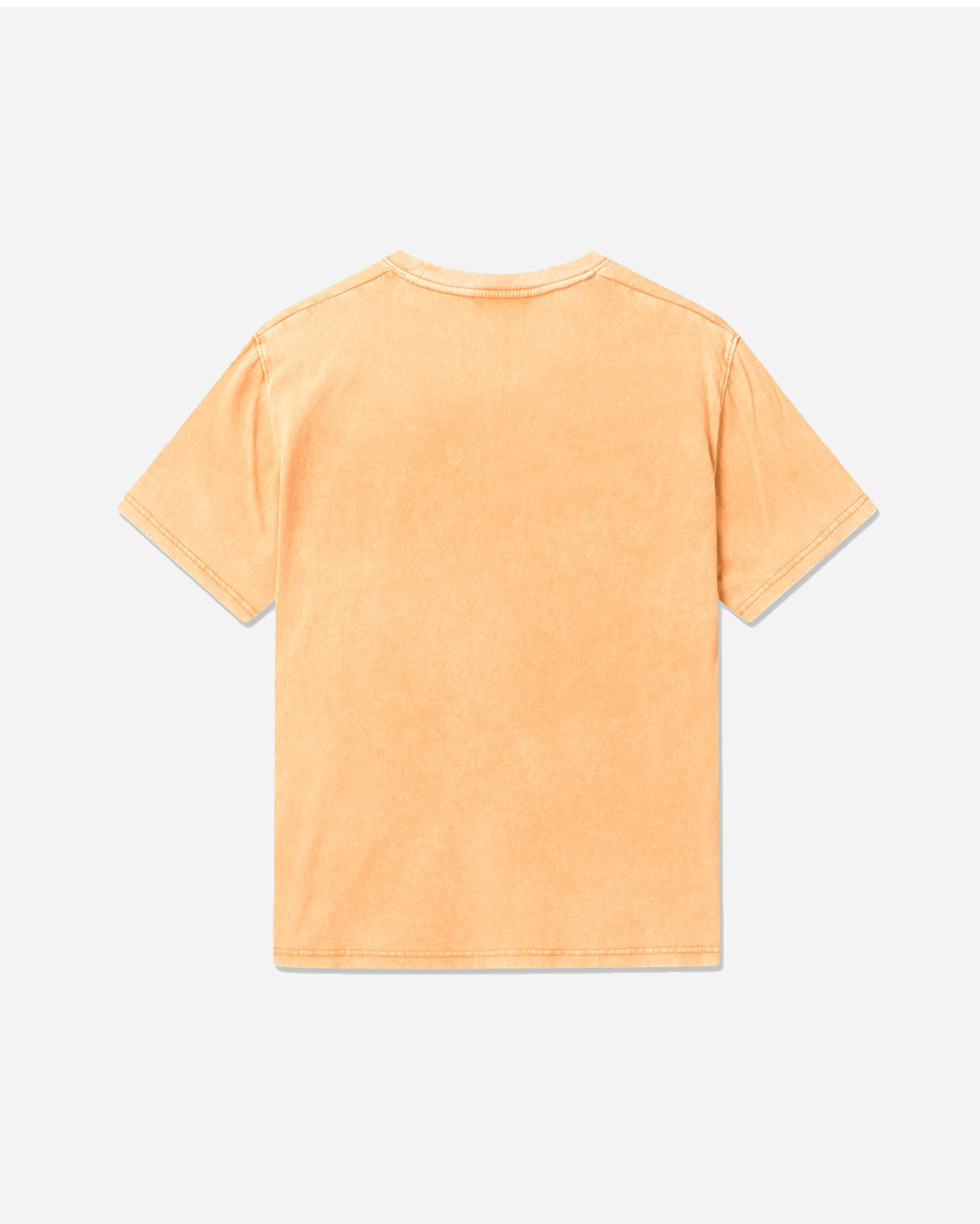 Sami Embossed T-Shirt - Abricot Orange - WOOD WOOD - Munkstore.dk