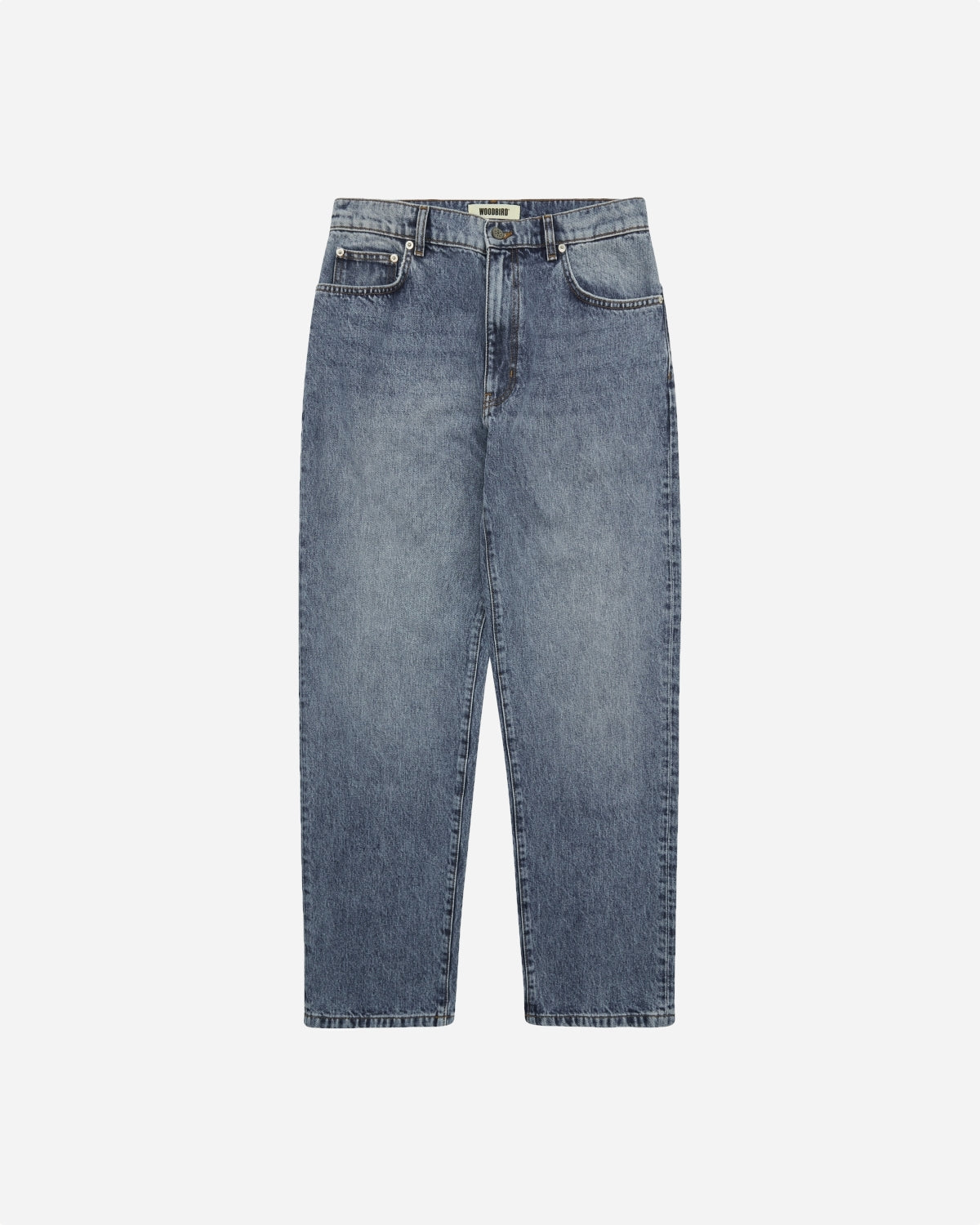 Leroy Optic Jeans - Optic Blue