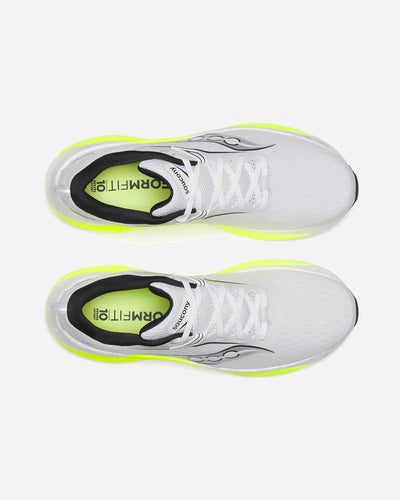 Triumph-22 Men  - White/Citron