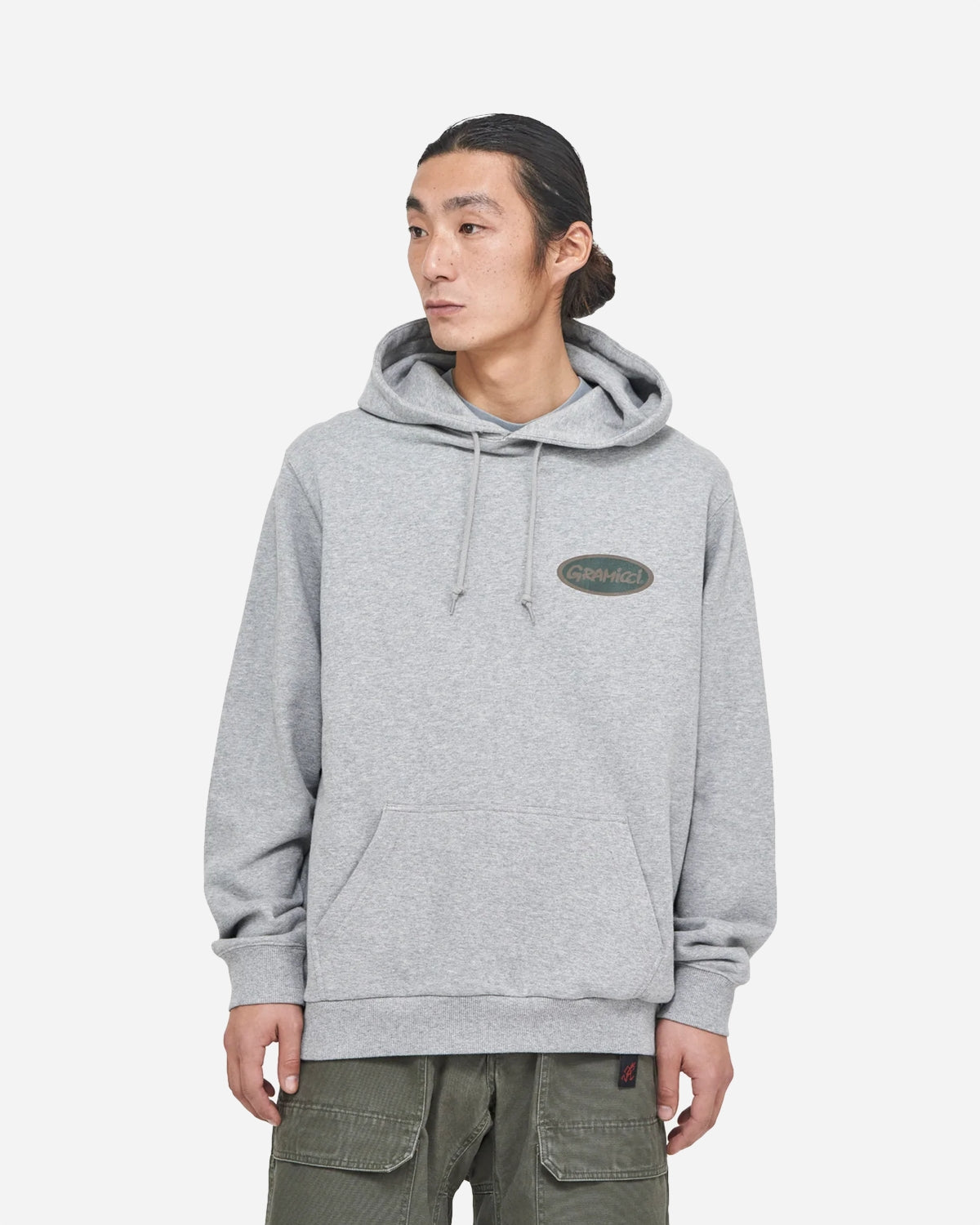 Gramicci Oval Hooded Sweatshirt - Heather