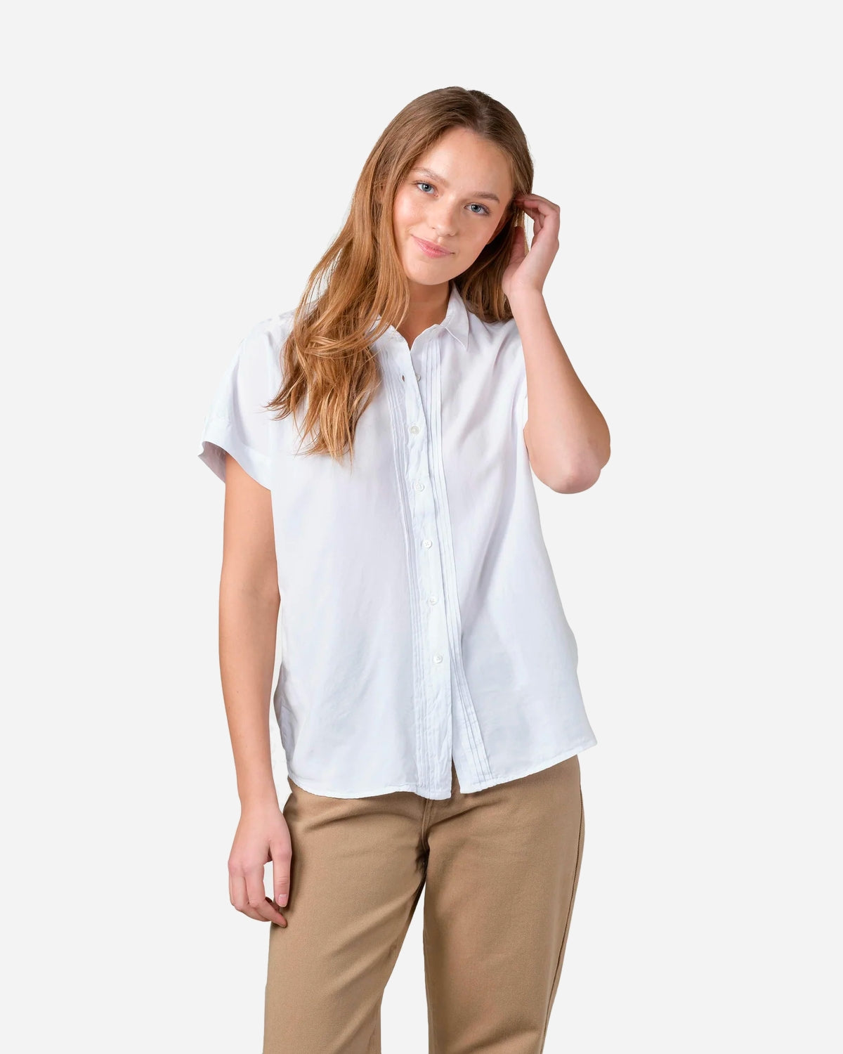 Xenia Shirt - White