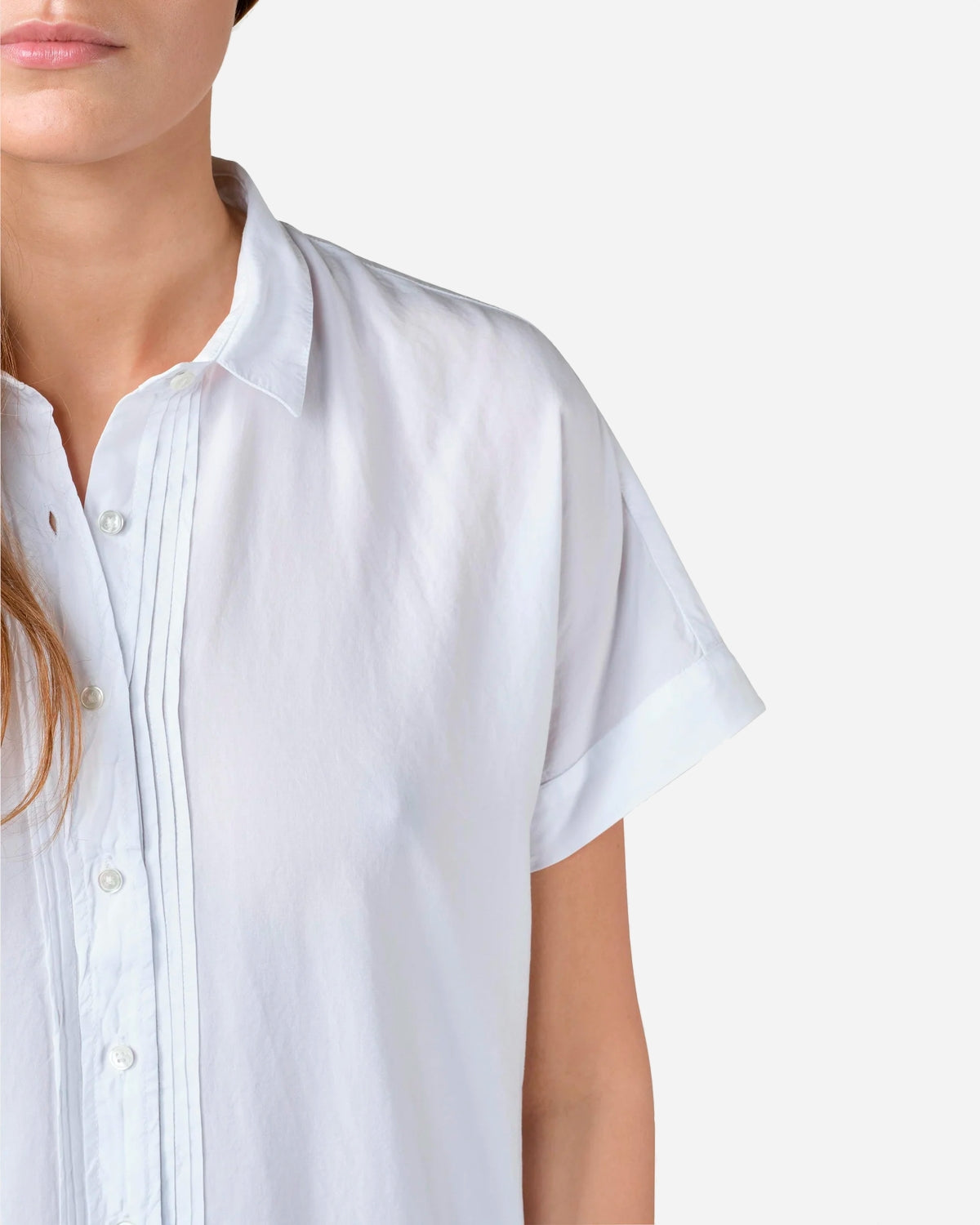 Xenia Shirt - White