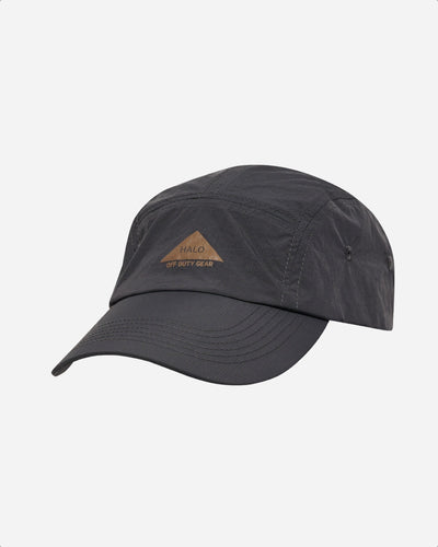 Halo Nylon Cap - Raven