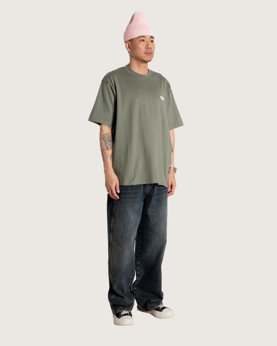 Baine Soya Tee - Grey-Green