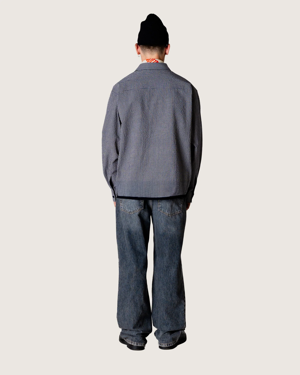 Buzo Ling Check Shirt - Blue Check