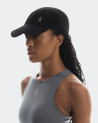 Lightweight Cap Unisex - Black
