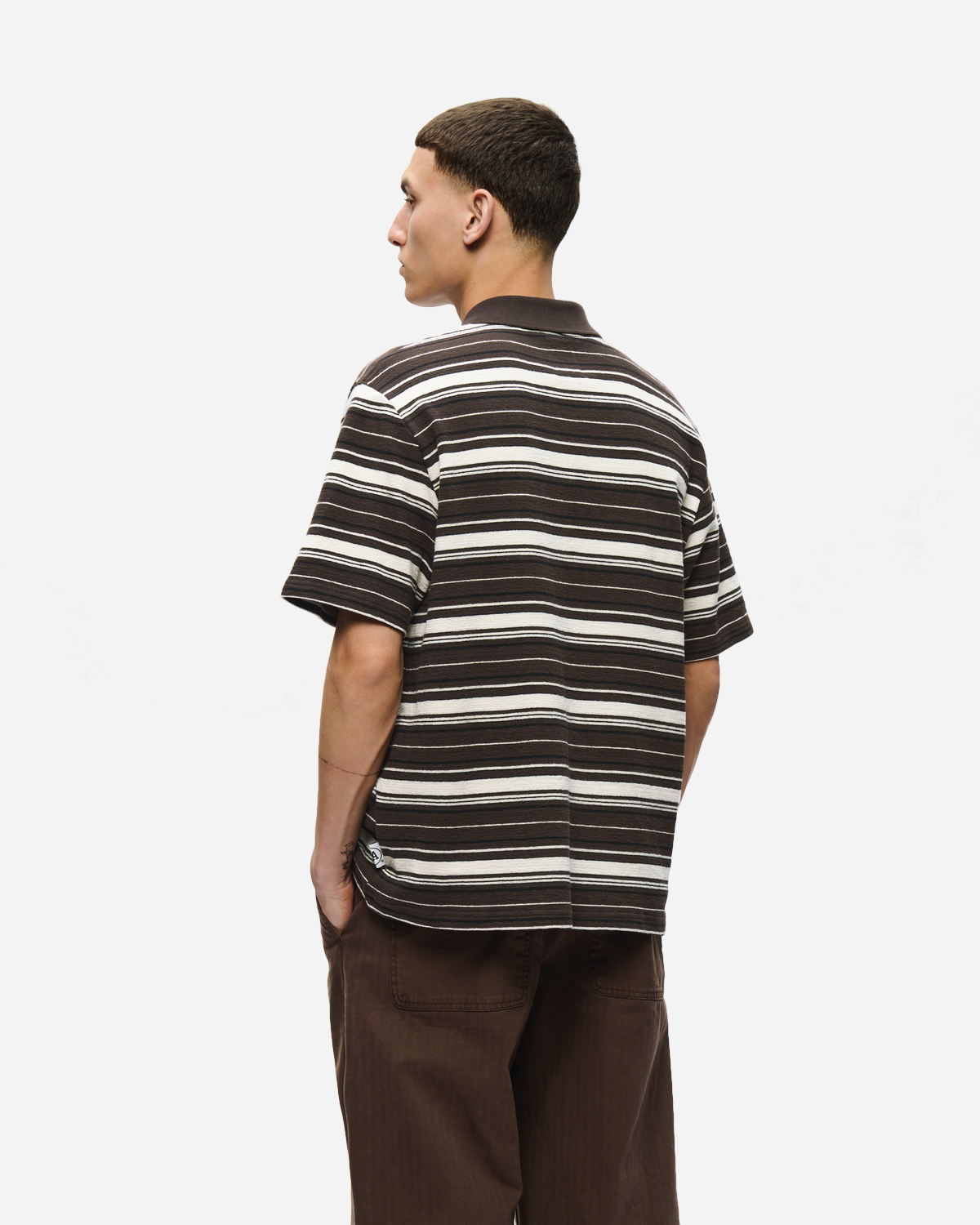 WWColton polo - Delicioso stripe